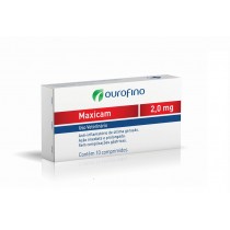 Maxicam 2,0 mg - 10 comp